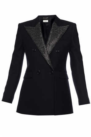 Embellished blazer, zdjęcie 1 Embellished blazer od Saint Laurent